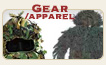 Paintball scenario gear apparel
