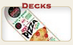 skateboard decks