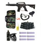 Tippmann US Army Alpha Black Tactical Edition Paintball Gun M16 Sniper Package