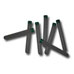 10 round smoke paintball tubes